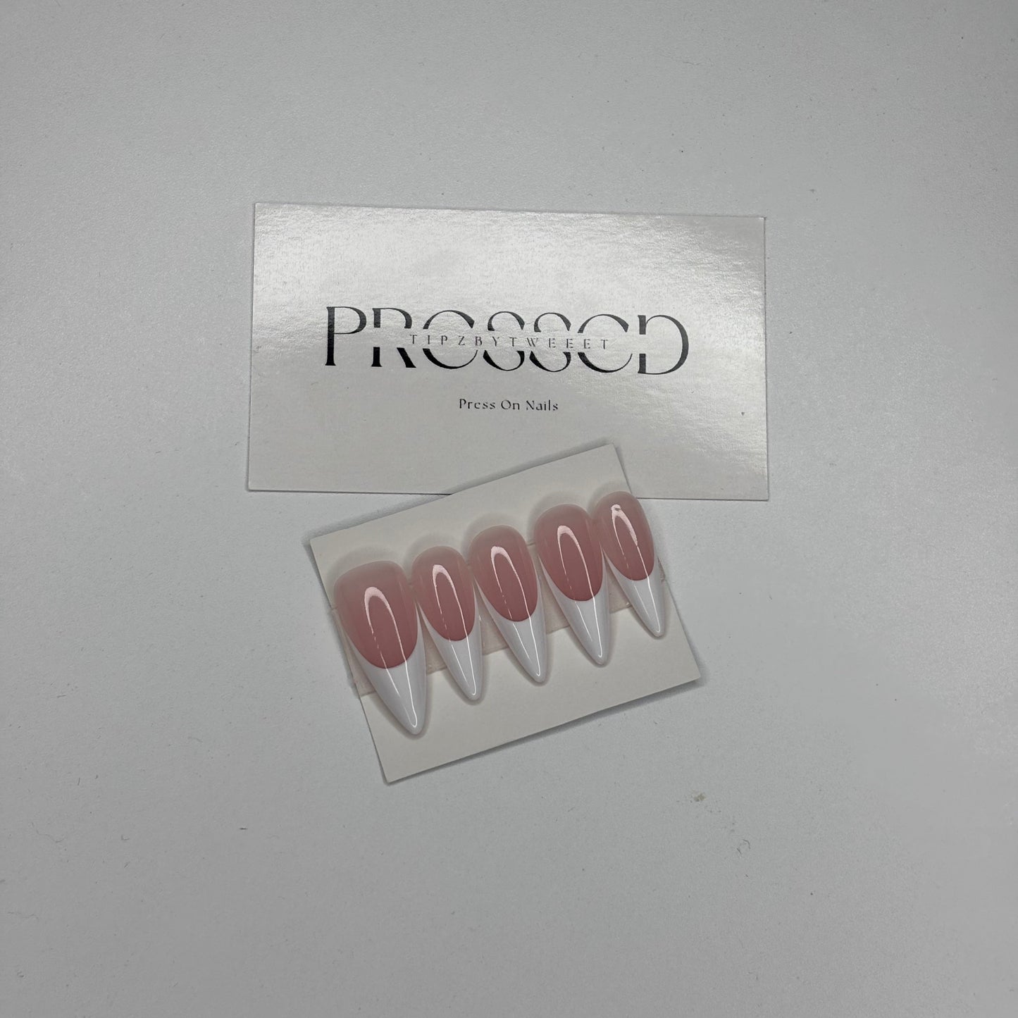 Classic Charm (French Tips)