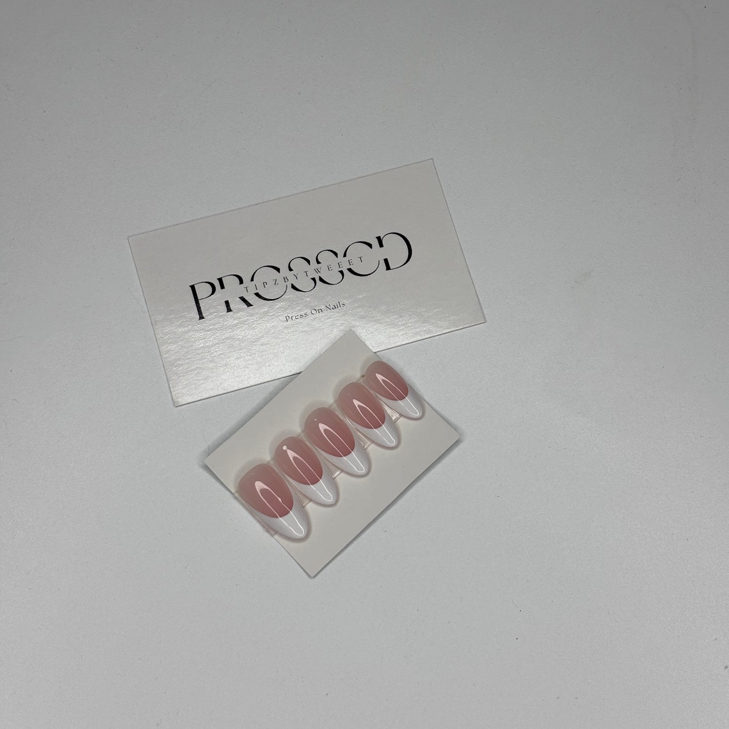 Classic Charm (French Tips)