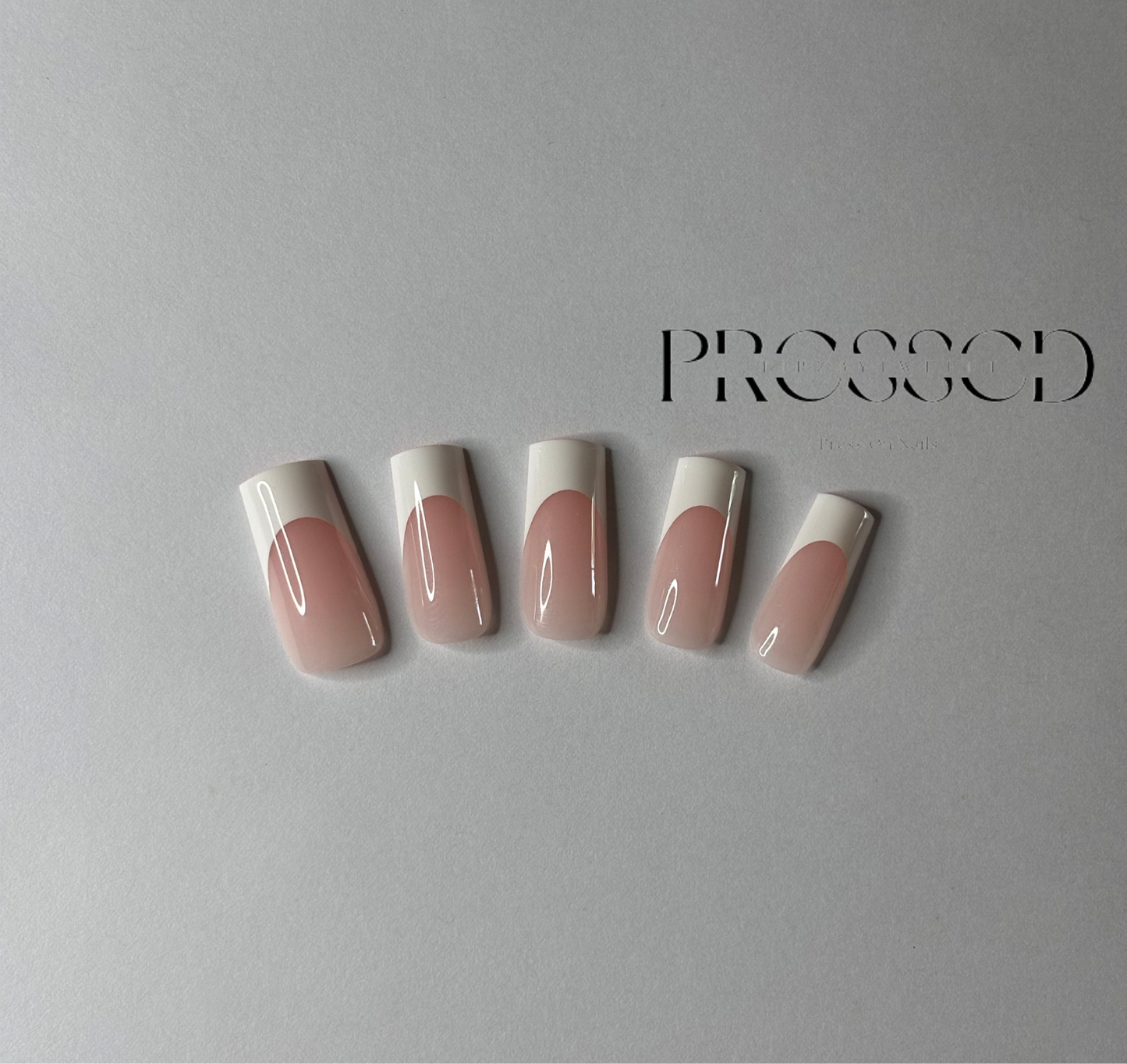 Classic Charm (French Tips)