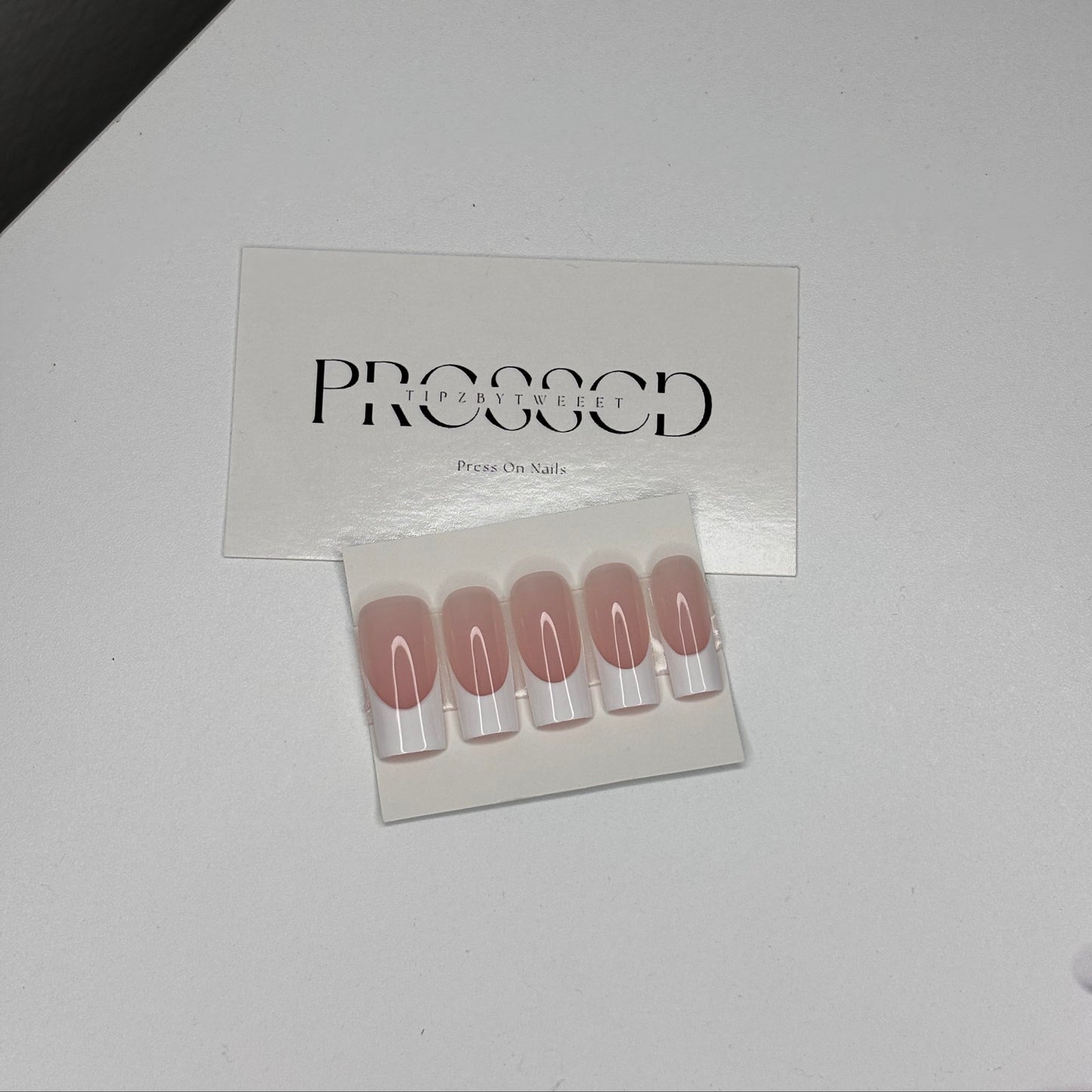 Classic Charm (French Tips)