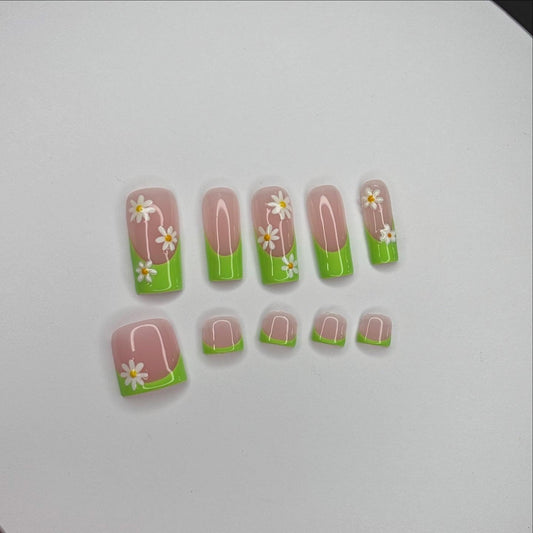 Daisy Dreams + Steps