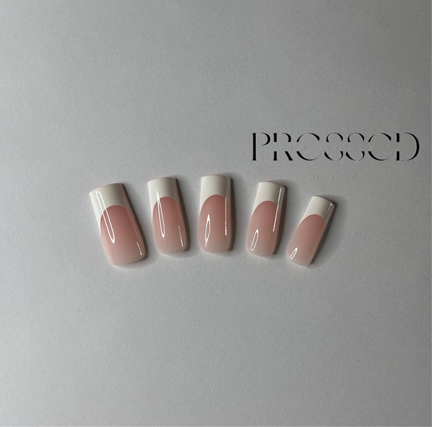 Classic Charm (French Tips)