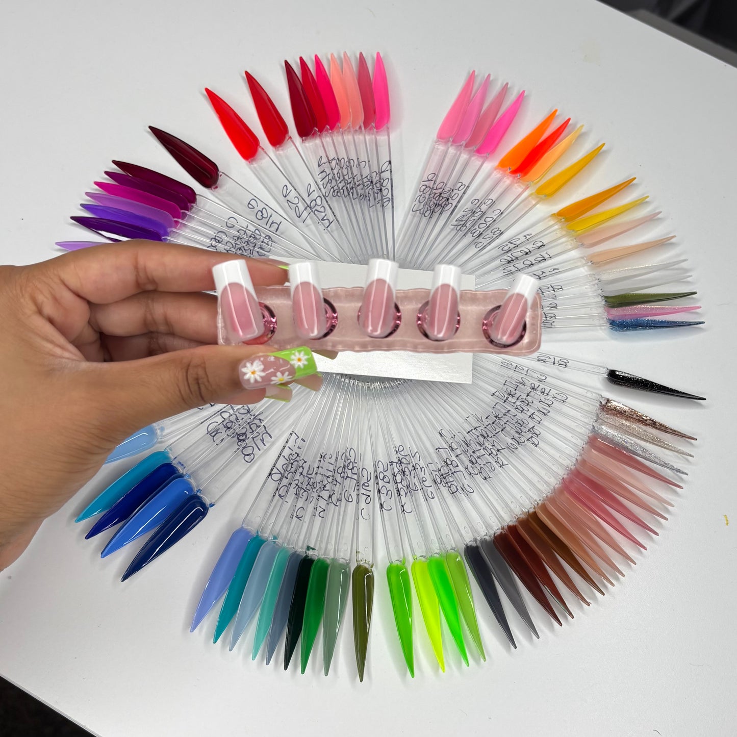 Classic Charm (French Tips)