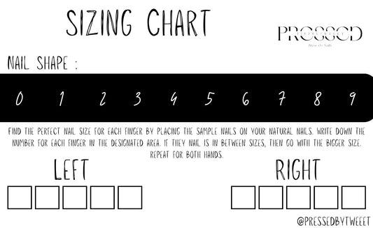Nail Sizing Kit - Find Your Perfect Fit